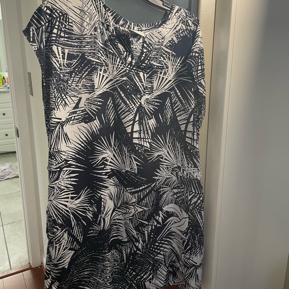Summer dress, simple style